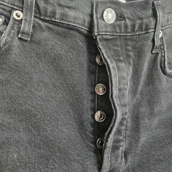 Agolde Women's Black Boot Cut Jeans -Size 29 - Picture 5 of 11